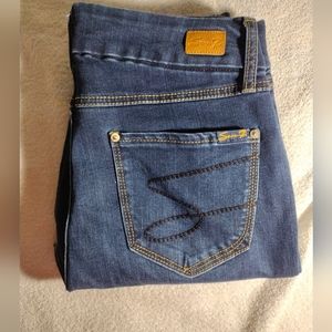 Seven Women's Jeans Size 8 Tummyless High Rise Skinny Leg